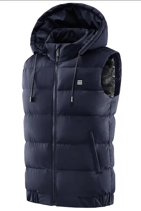 Self-heating Hooded Vest