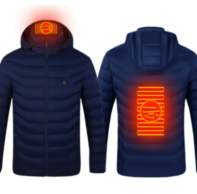 Heat Core Men's USB Heated Winter Jacket