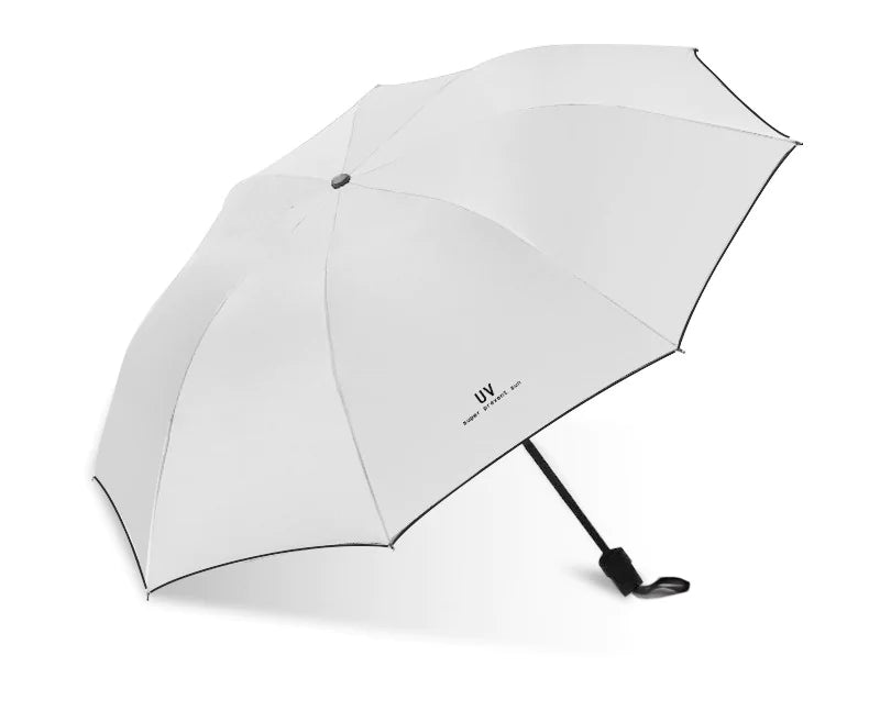 Automatic Sun & Rain Folding Umbrella