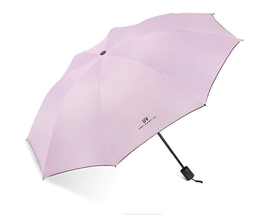 Automatic Sun & Rain Folding Umbrella