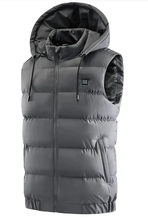 Self-heating Hooded Vest