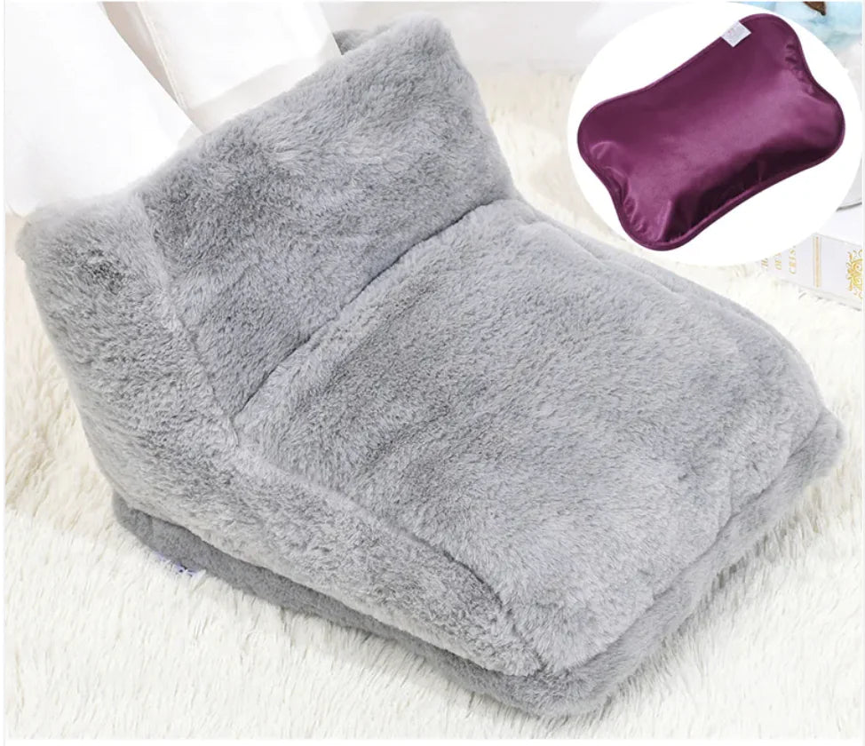 USB Rechargeable Foot Warmer – Portable & Cordless Heating Pad